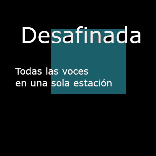 desafinada